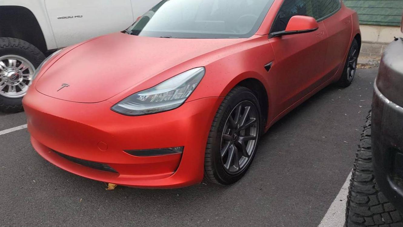 TESLA MODEL 3 2019 5YJ3E1EB4KF205761 image